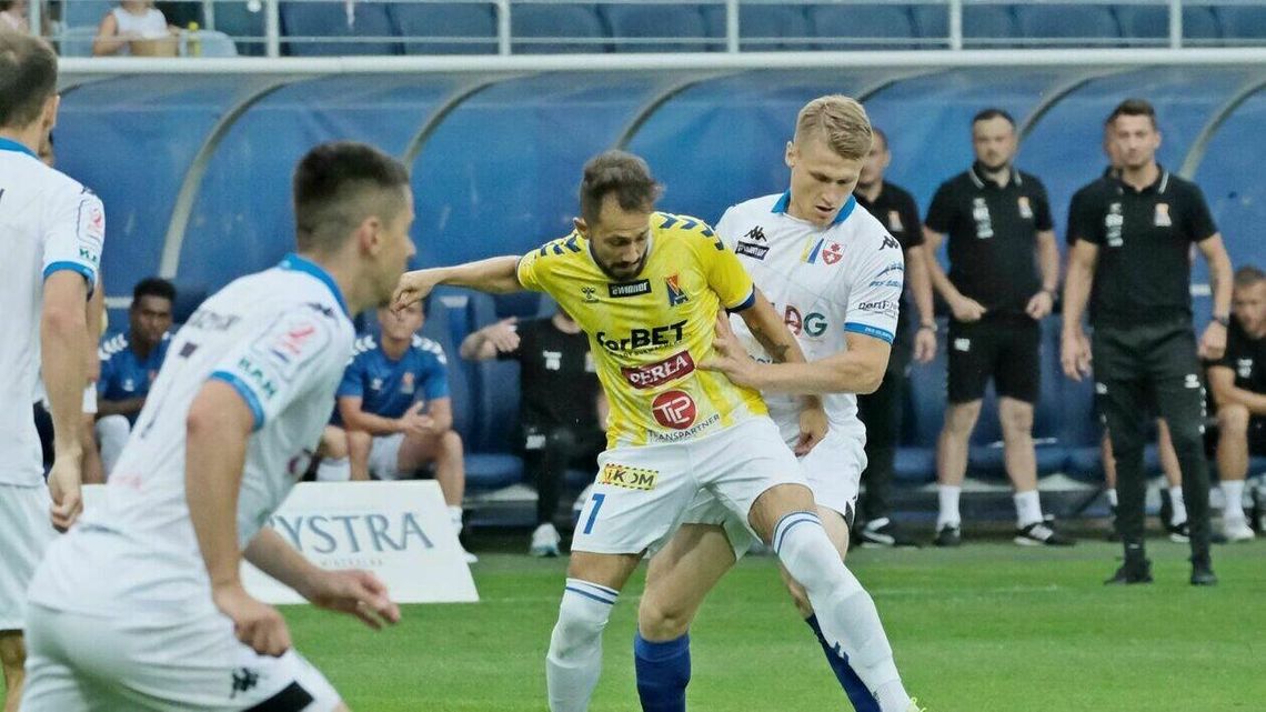 "Nie możemy sobie pozwolić w końcówce na brak kontroli i koncentracji", czyli opinie po meczu Motor - Olimpia