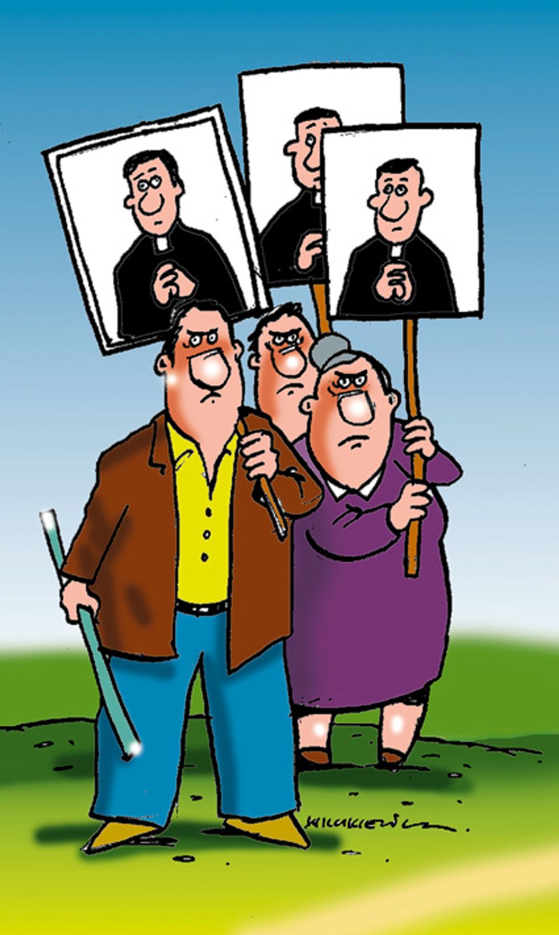 Nie oddamy swojego proboszcza