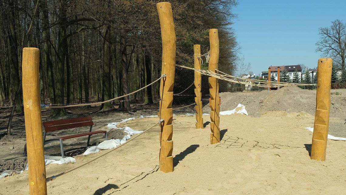 Nie plac zabaw, a leśny ogród zabaw. Pierwszy taki w Świdniku Nie plac zabaw, a leśny ogród zabaw. Pierwszy taki w Świdniku
