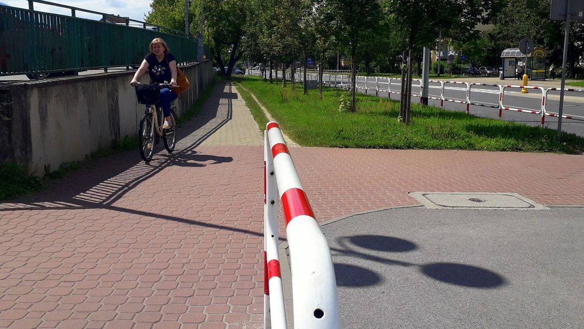 Nie połączą ścieżek rowerowych w Puławach