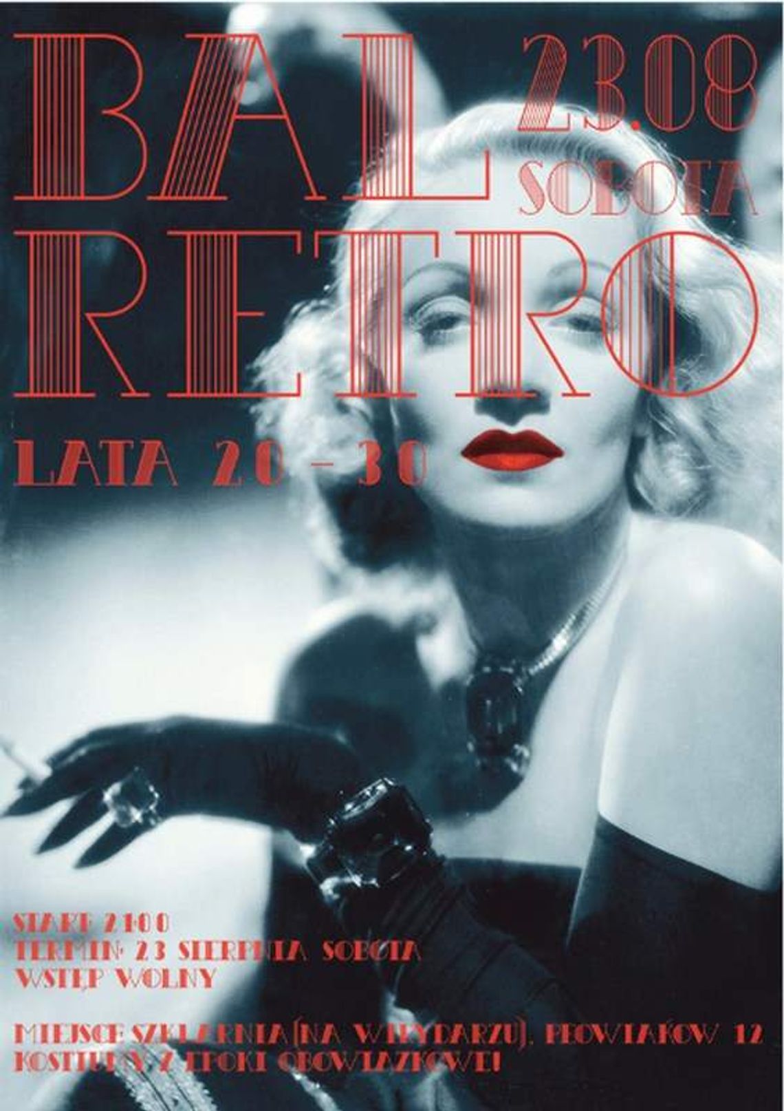 Nie siedź w domu. Bal retro i inne imprezy w Lublinie