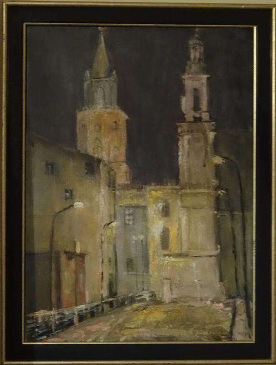 "Nie tylko Lublin". Wystawa malarstwa Zofii Skiby