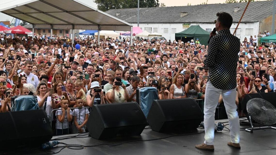 Nie tylko na ludową nutę. Powiatowe dożynki w tanecznych rytmach