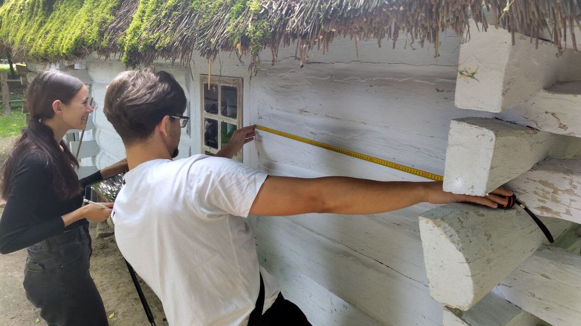 Nie tylko teoria. Studenci architektury uczą się wśród zabytków Nie tylko teoria. Studenci architektury uczą się wśród zabytków