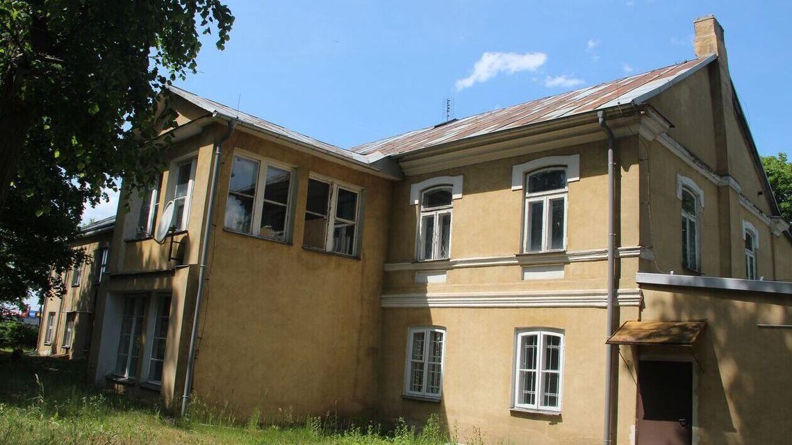 Nie tylko willa Raabego do remontu. Działki od Karuzeli posłużą jako park Nie tylko willa Raabego do remontu. Działki od Karuzeli posłużą jako park