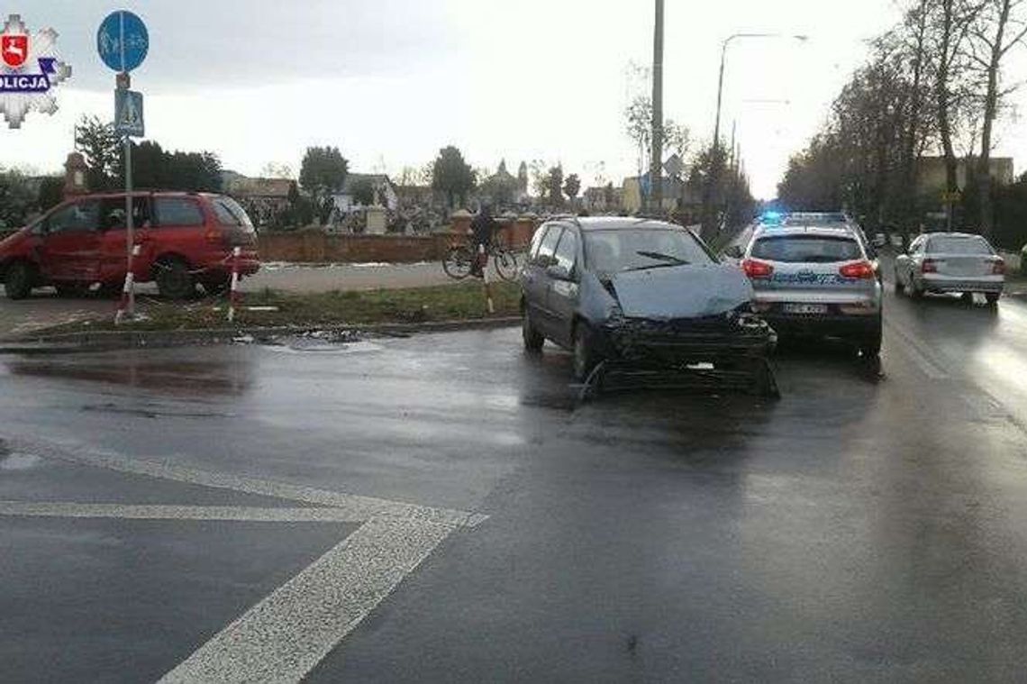 Nie udzielił pierwszeństwa. Groźna kolizja we Włodawie 