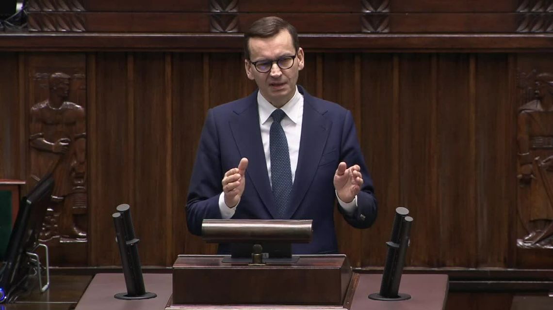 "Nie ugniemy się przed tym szantażem". Premier o wstrzymaniu dostaw gazu przez Rosję