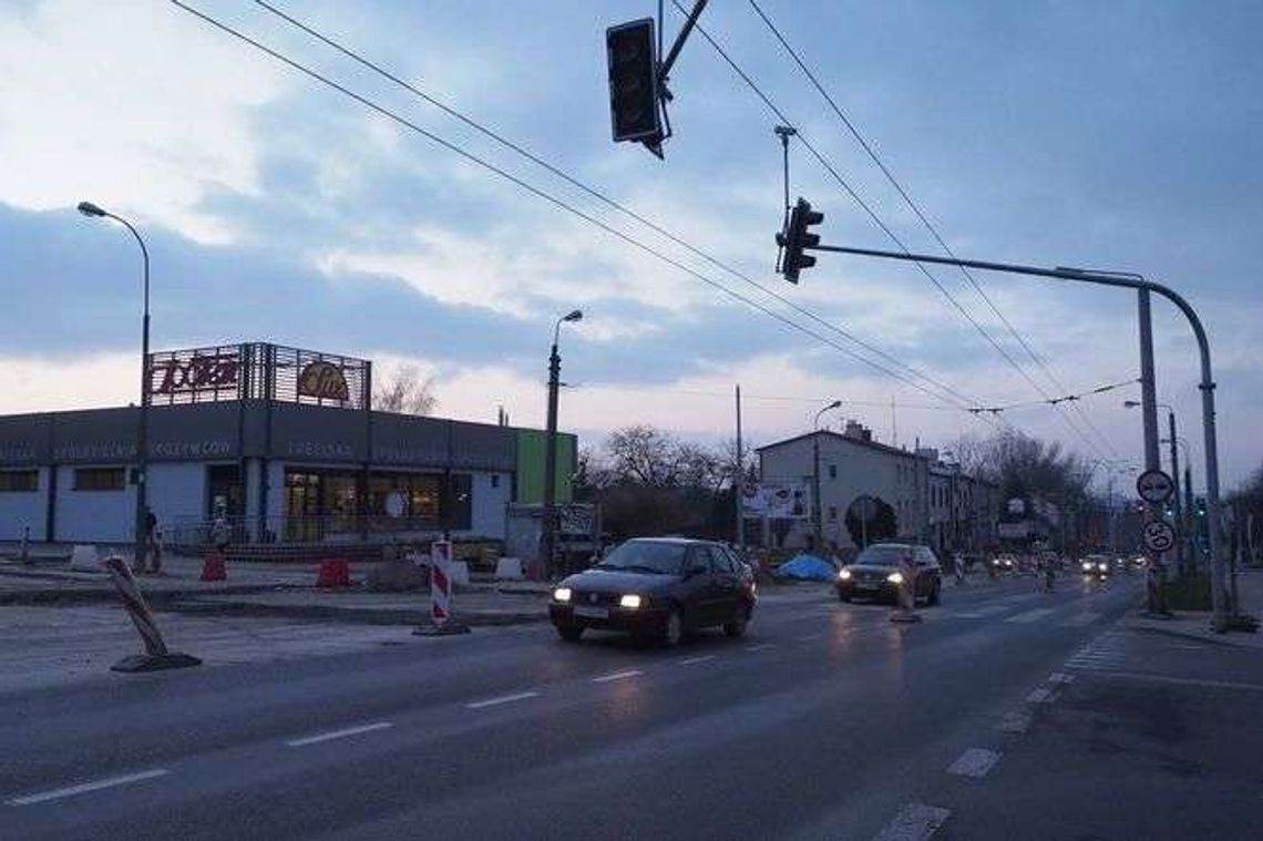 Nie unikniemy kumulacji utrudnień na Drodze Męczenników Majdanka