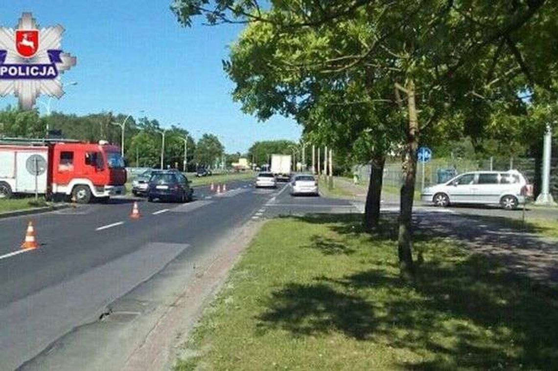 Nie ustąpił pierwszeństwa i doprowadził do wypadku. Pięć osób w szpitalu
