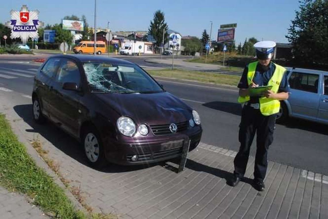 Nie ustąpiła pierwszeństwa przejazdu motorowerzyście Nie ustąpiła pierwszeństwa przejazdu motorowerzyście