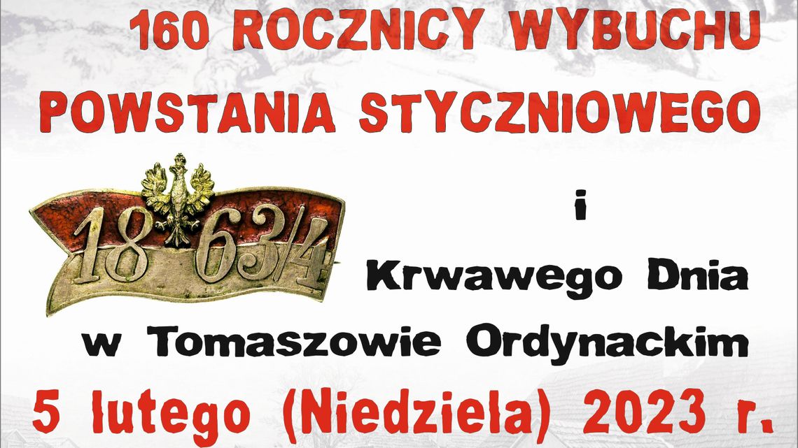 Nie wolno zapomnieć. Uroczystości w rocznicę „Krwawego Dnia w Tomaszowie Ordynackim” Nie wolno zapomnieć. Uroczystości w rocznicę „Krwawego Dnia w Tomaszowie Ordynackim”