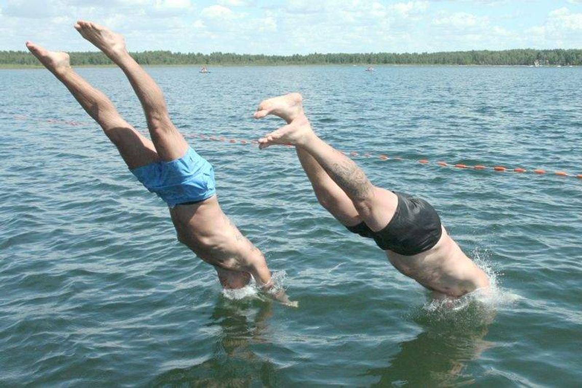 Nie wszędzie popływamy. Brakuje ratowników