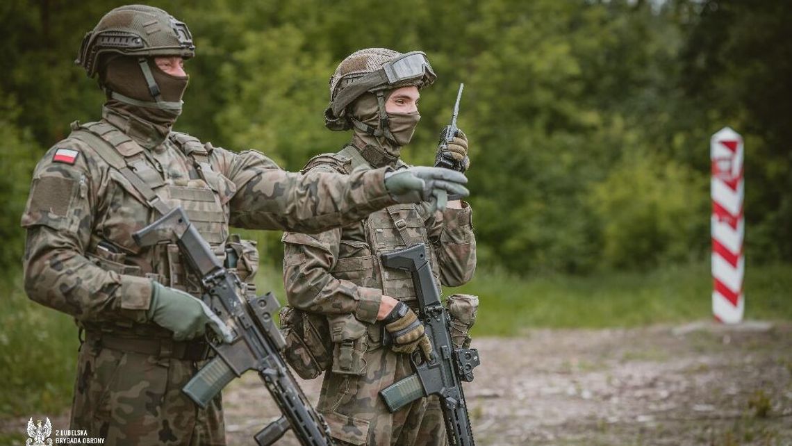 Nie wszyscy odpoczywają w długi weekend. Terytorialsi czuwają na wschodniej granicy