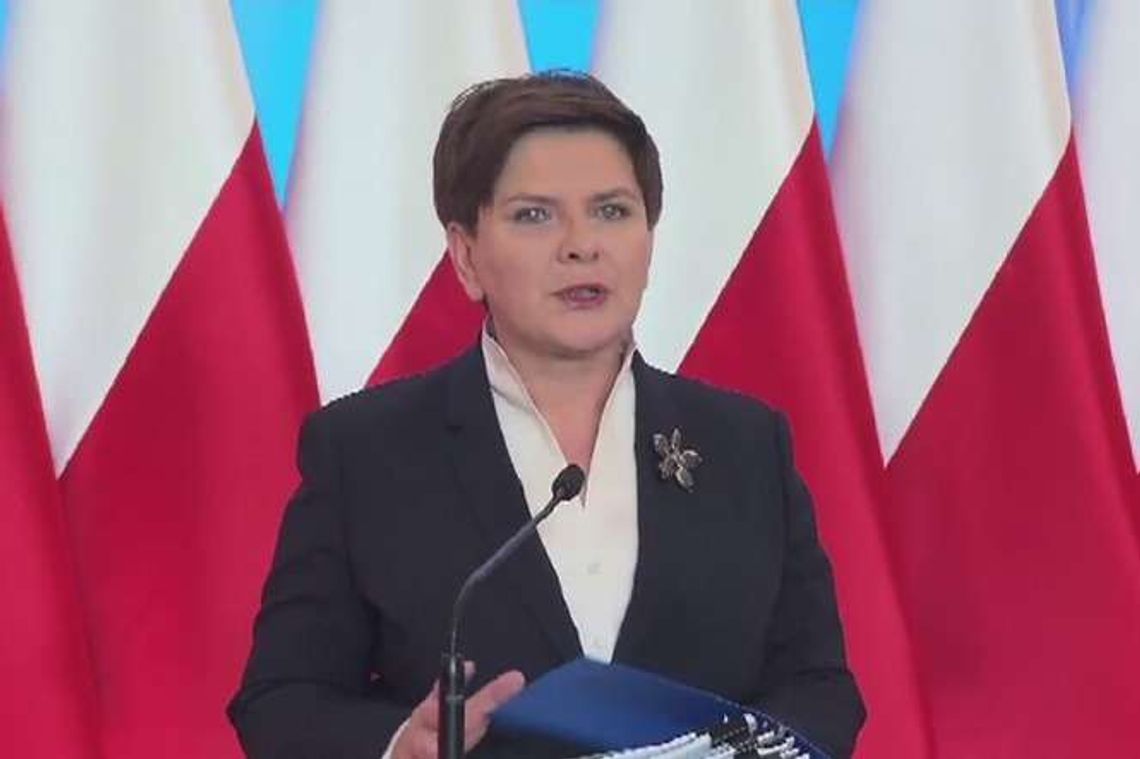 "Nie wszystko nam się udało". Premier Beata Szydło o 100 dniach rządu