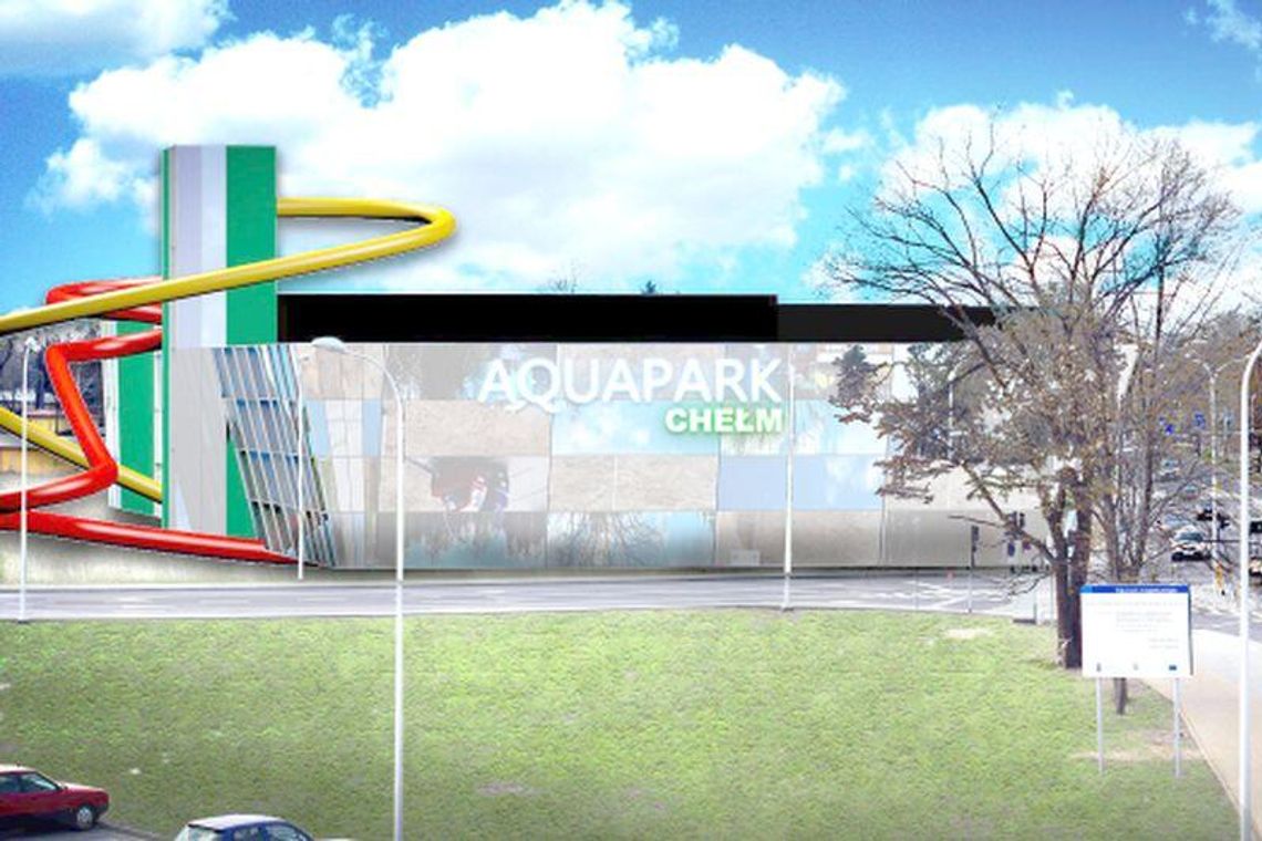 Nie wyszło w Lublinie, udało się w Chełmie. Tak może wyglądać aquapark Nie wyszło w Lublinie, udało się w Chełmie. Tak może wyglądać aquapark