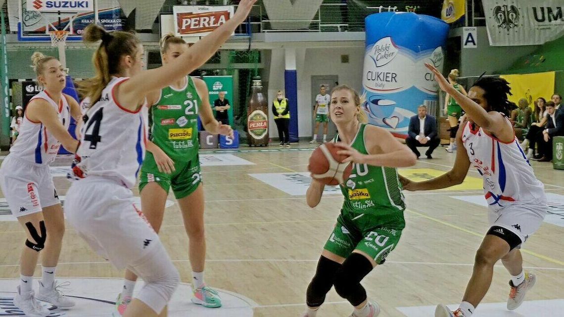 Nie wytrzymały końcówki. Pszczółka Polski Cukier przegrała z CTL Zagłębiem Sosnowiec