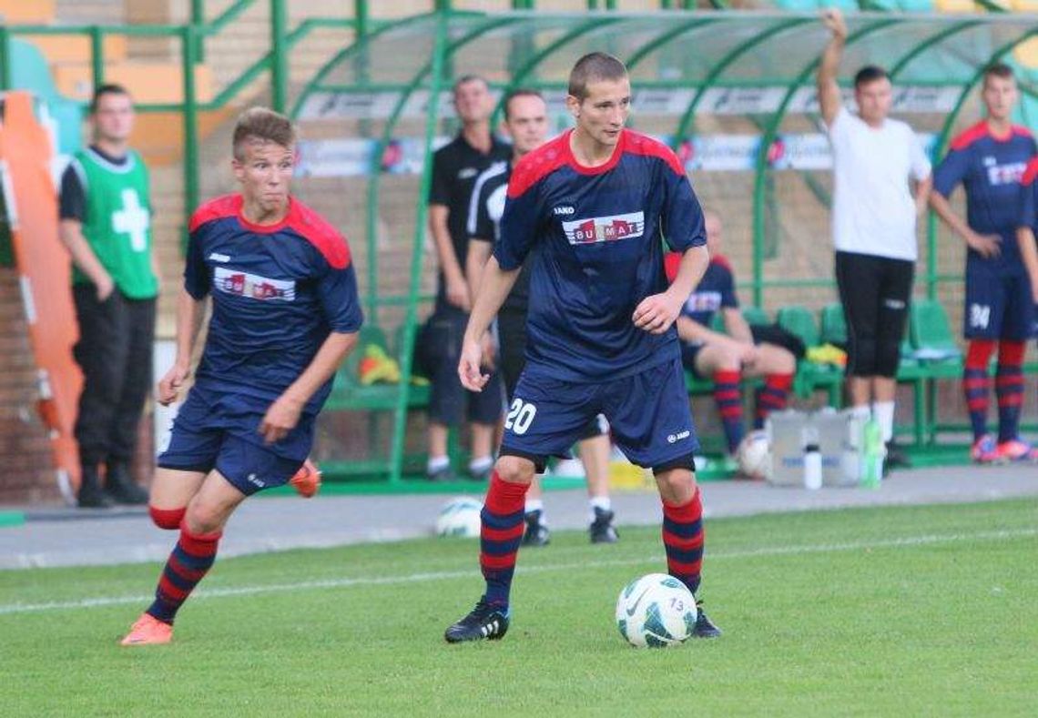 Nie wywieszają białej flagi, Włodawianka – AMSPN Hetman 1:4