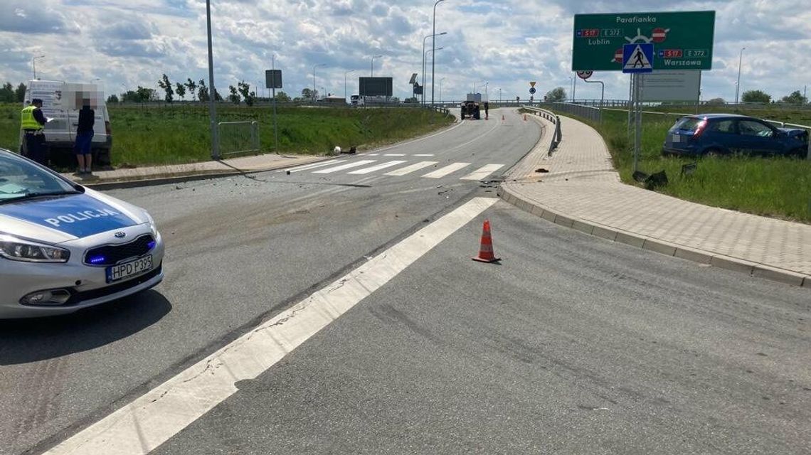 Nie zastosował się do znaku „STOP”. Zmarł w szpitalu