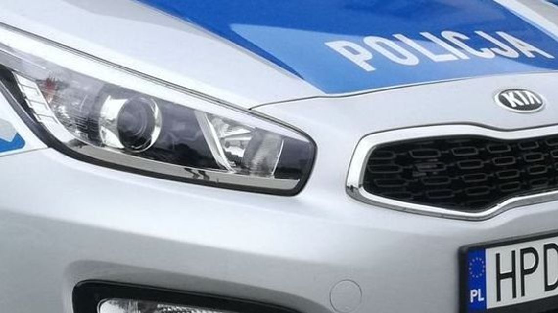 Nie zatrzymał się do kontroli drogowej. Policjanci ruszyli za nim w pościg ulicami Chełma