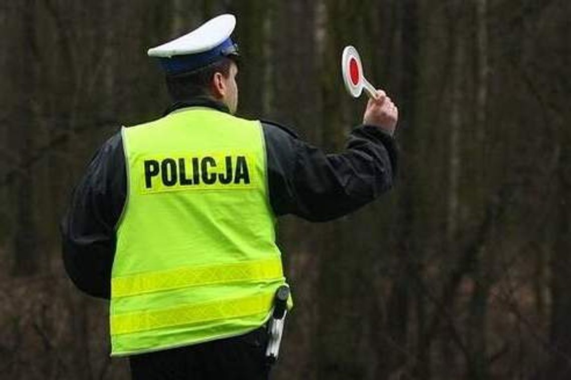 Nie zatrzymał się do kontroli, szarpał się z policjantami