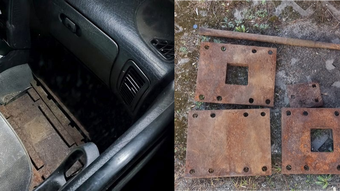 Nie zdążył sprzedać łupu na złomie. Wcześniej 31-latka odwiedzili policjanci