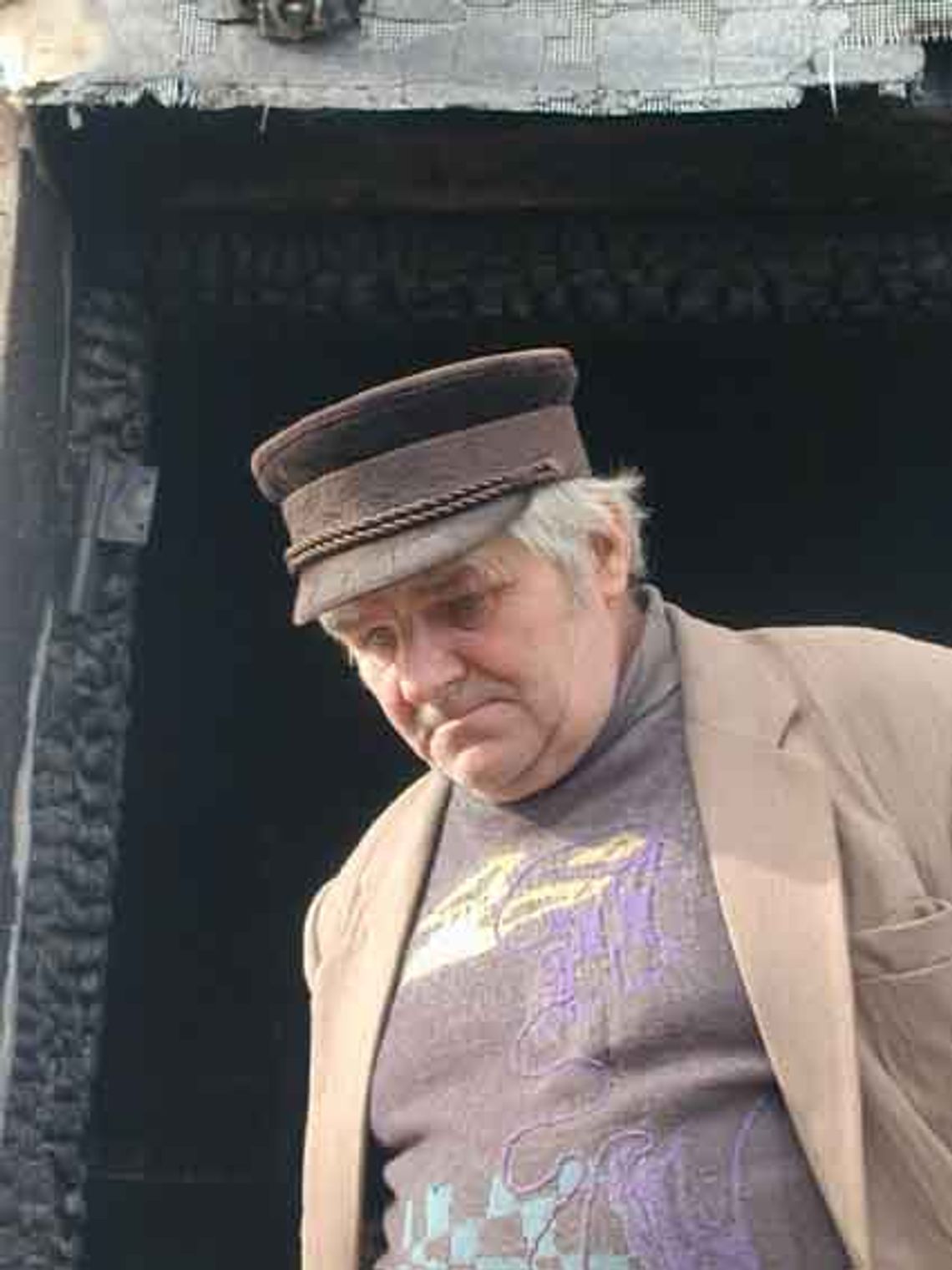 Nie zdążyła wybiec