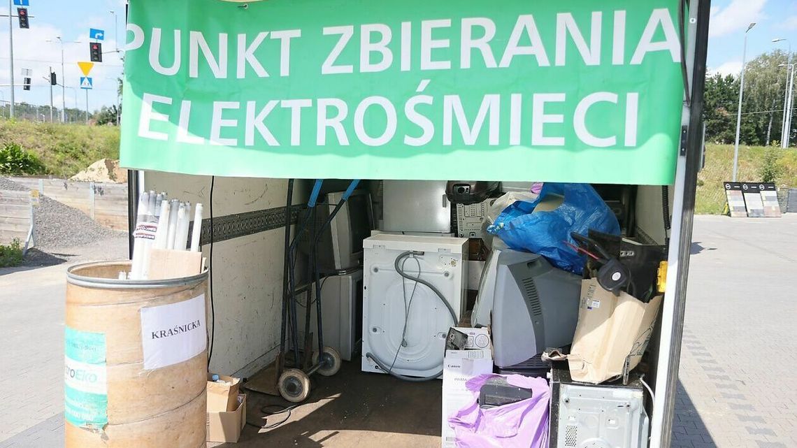 Nie zdążyłeś dziś oddać elektrośmieci? Podpowiadamy, gdzie w Lublinie zbierany jest zużyty sprzęt elektryczny i elektroniczny