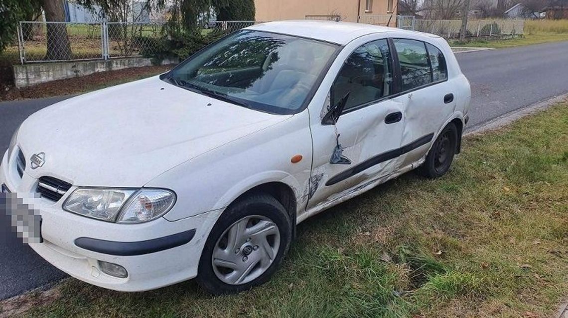 Nie zdążyli wytrzeźwieć po sylwestrze? Motocyklista wjechał w samochód, obaj po alkoholu