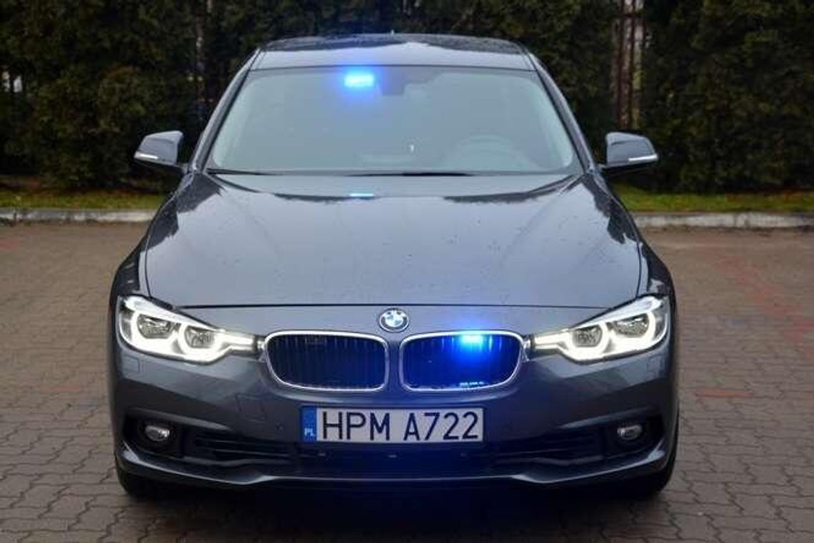Nie zdziw się, gdy z takiego BMW wysiądzie policjant. Nowe nieoznakowane radiowozy Nie zdziw się, gdy z takiego BMW wysiądzie policjant. Nowe nieoznakowane radiowozy