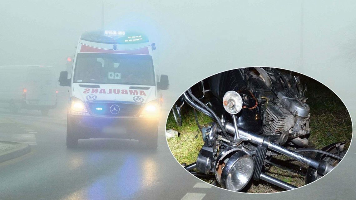 Nie żyją motocykliści. Szpitale w Chełmie i we Włodawie ich nie przyjęły Nie żyją motocykliści. Szpitale w Chełmie i we Włodawie ich nie przyjęły