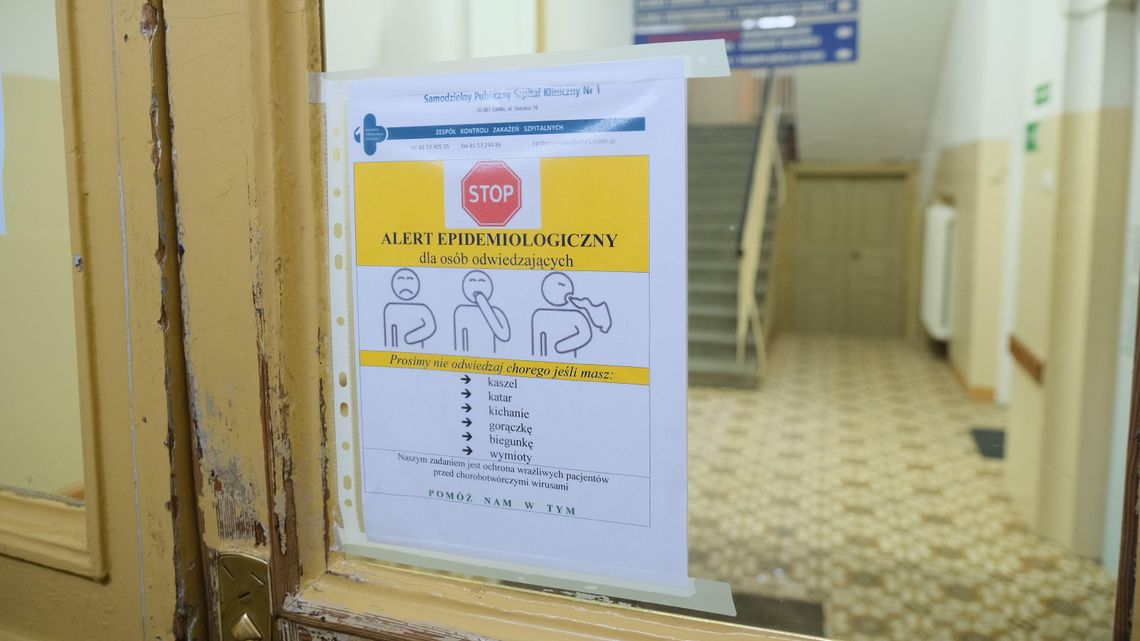 Nie żyje 18-latek. To już druga ofiara grypy w woj. lubelskim