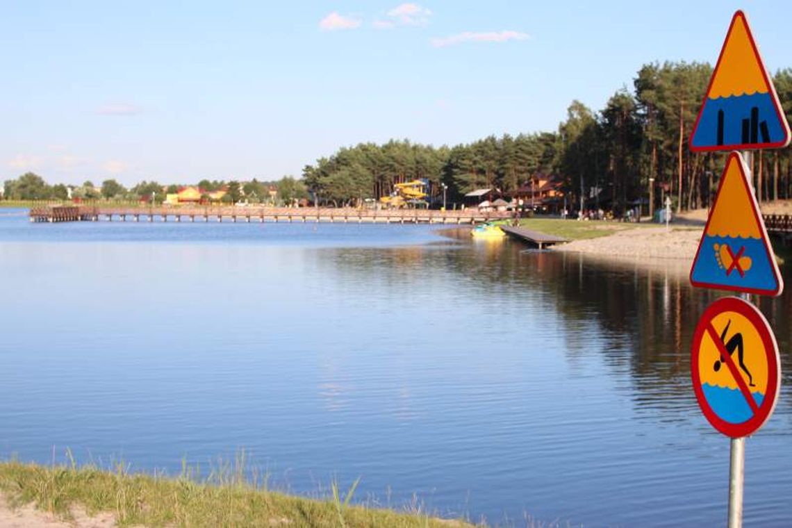 Nie żyje 25-latek, który kąpał się w zalewie w Krasnobrodzie