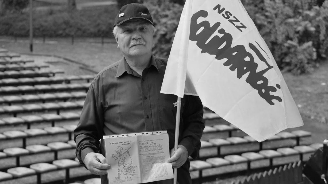Nie żyje Alfred Bondos, legenda świdnickiej "Solidarności"
