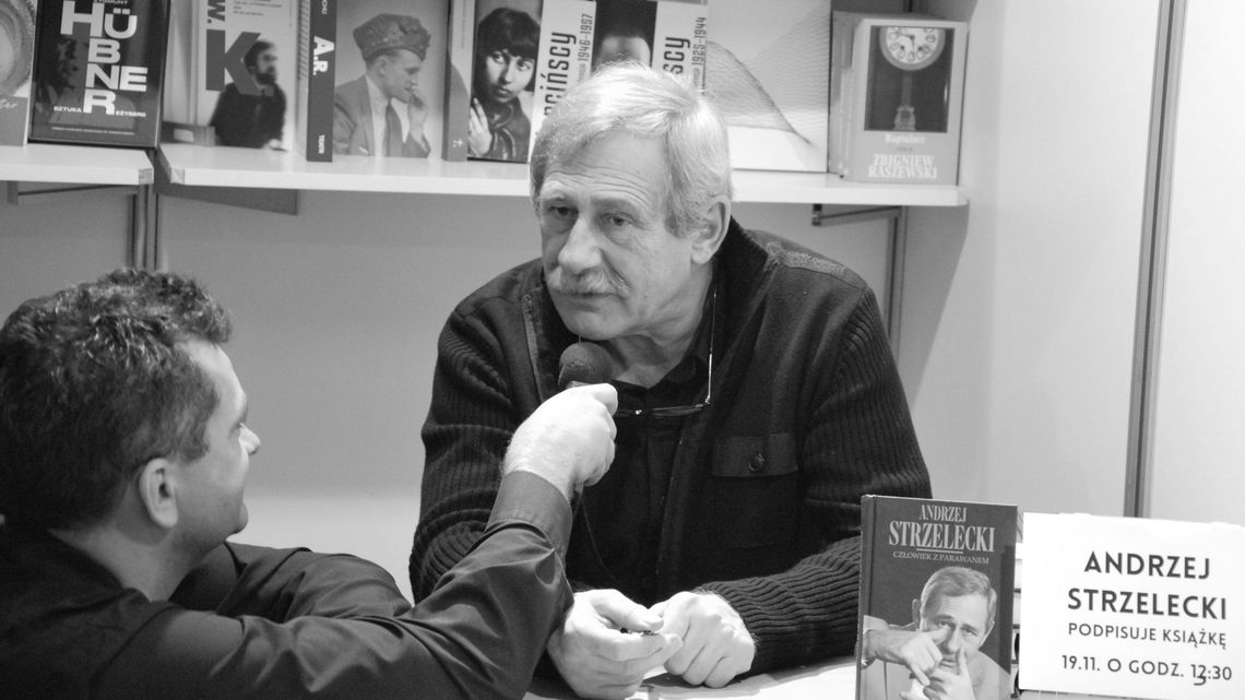 Nie żyje Andrzej Strzelecki. Aktor miał 68 lat Nie żyje Andrzej Strzelecki. Aktor miał 68 lat