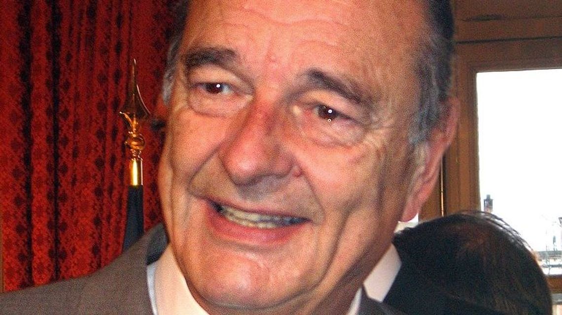 Nie żyje były prezydent Francji Jacques Chirac. Miał 86 lat