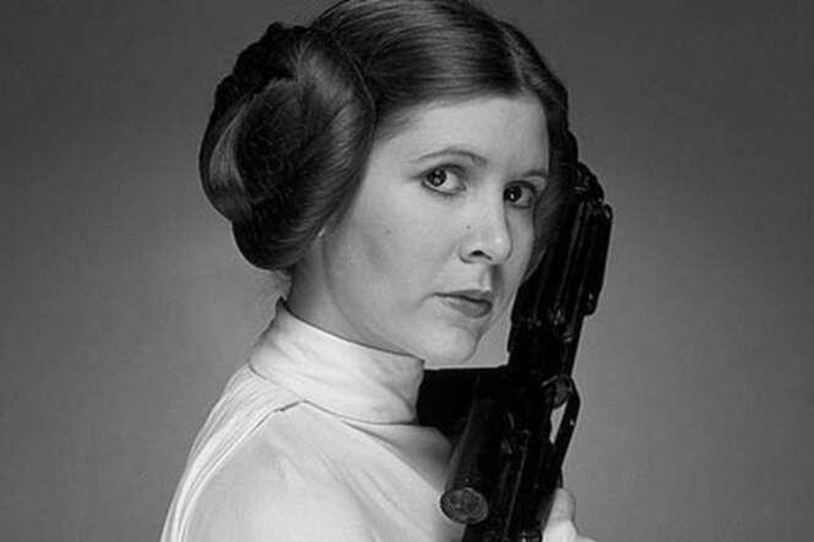 Nie żyje Carrie Fisher