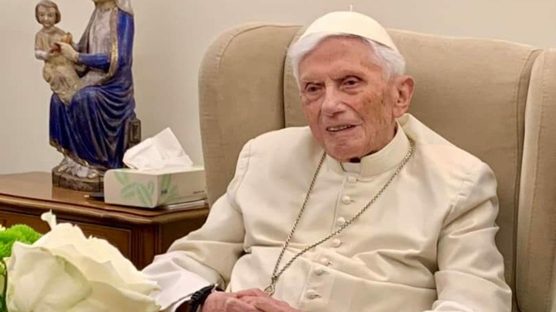 Nie żyje emerytowany papież Benedykt XVI