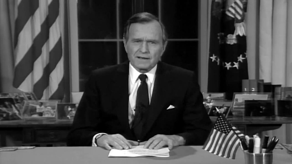 Nie żyje George H.W. Bush