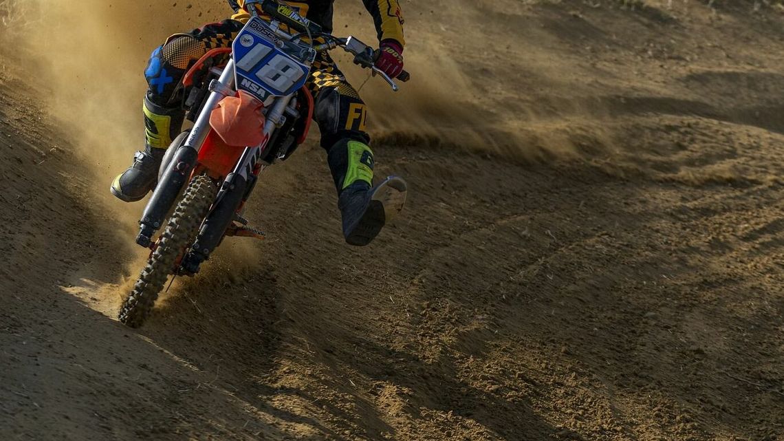 Nie żyje Jacek Lonka, gwiazda motocrossu. Kilka lat temu, koło Lubartowa, podobnie zginął jego syn