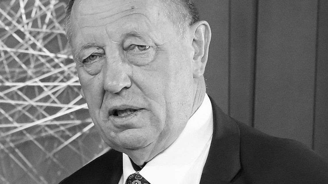 Nie żyje Jan Szyszko, były minister środowiska Nie żyje Jan Szyszko, były minister środowiska