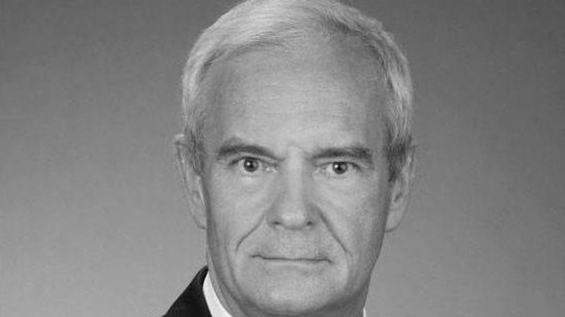 Nie żyje Jerzy Derkacz, lekarz, były senator z Zamościa