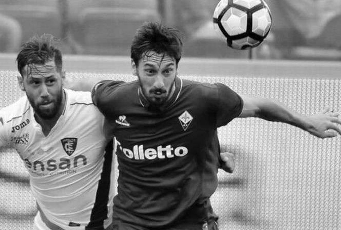 Nie żyje kapitan Fiorentiny Davide Astori