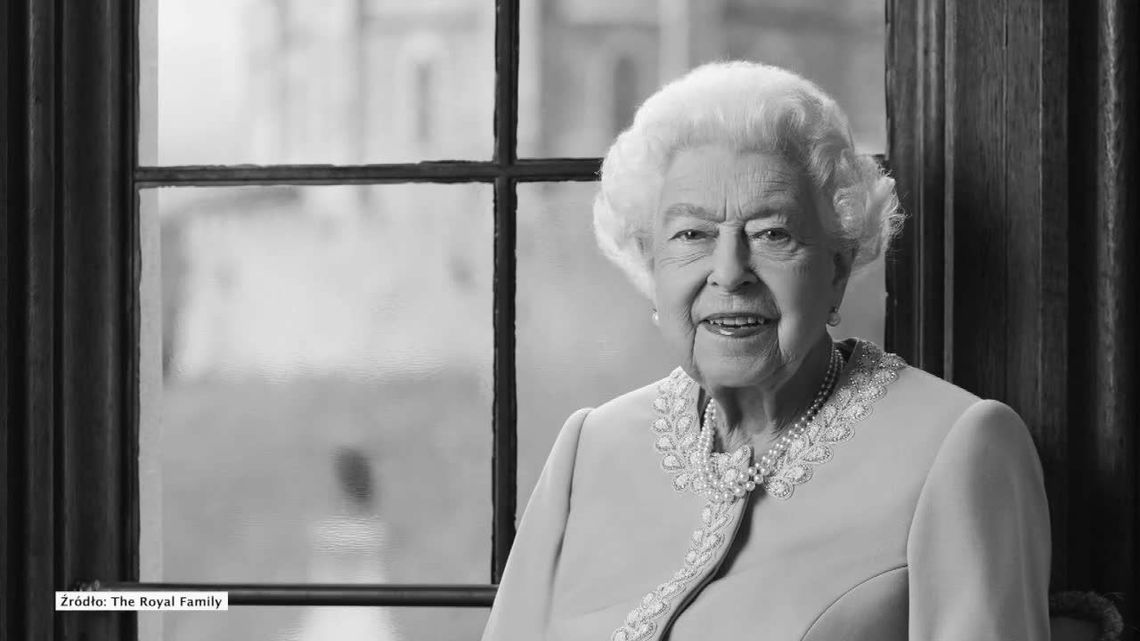 Nie żyje królowa Wielkiej Brytanii Elżbieta II