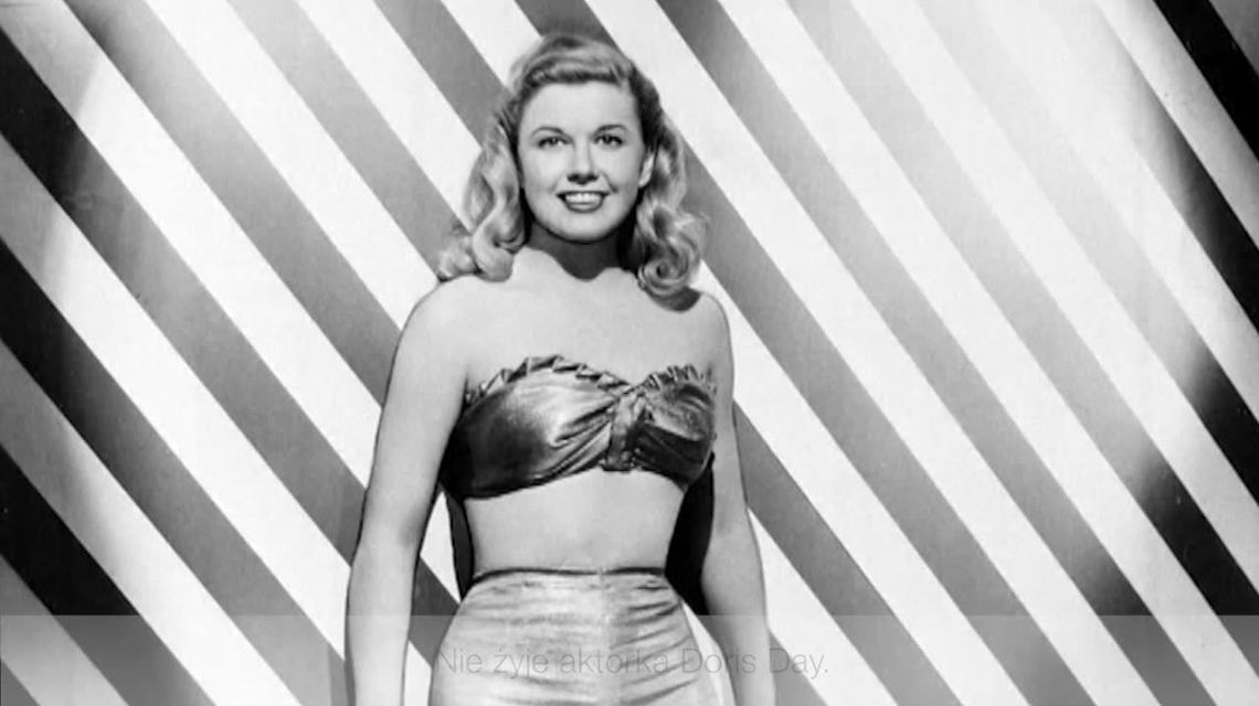 Nie żyje legenda kina Doris Day. Miała 97 lat