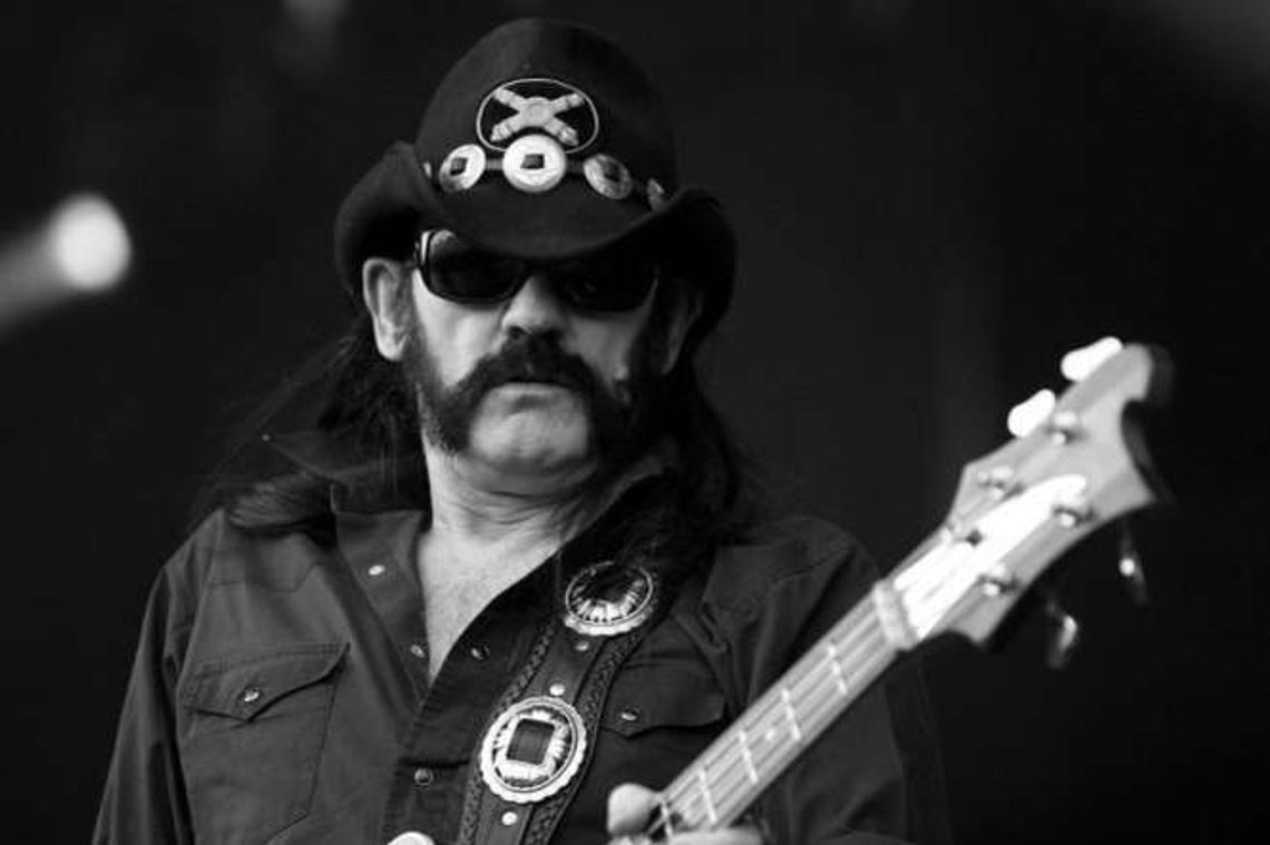 Nie żyje Lemmy Kilmister, lider  Motörhead