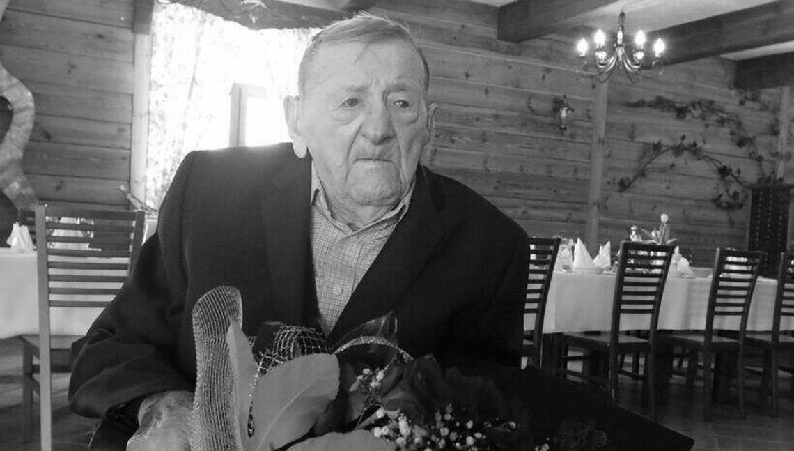 Nie żyje najstarszy Żołnierz Września na Lubelszczyźnie. Szczepan Kusyk miał 104 lata Nie żyje najstarszy Żołnierz Września na Lubelszczyźnie. Szczepan Kusyk miał 104 lata