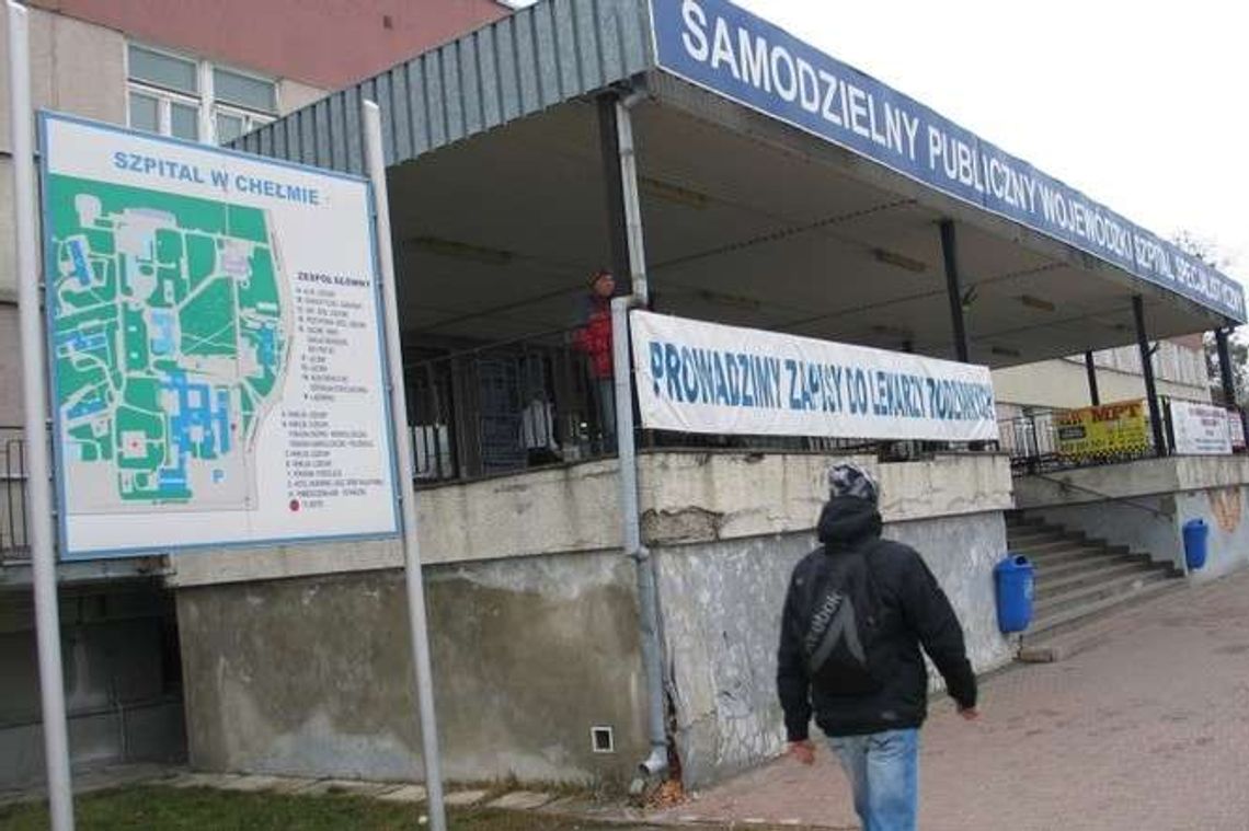 Nie żyje pacjent szpitala w Chełmie. Już miał wyjść do domu Nie żyje pacjent szpitala w Chełmie. Już miał wyjść do domu