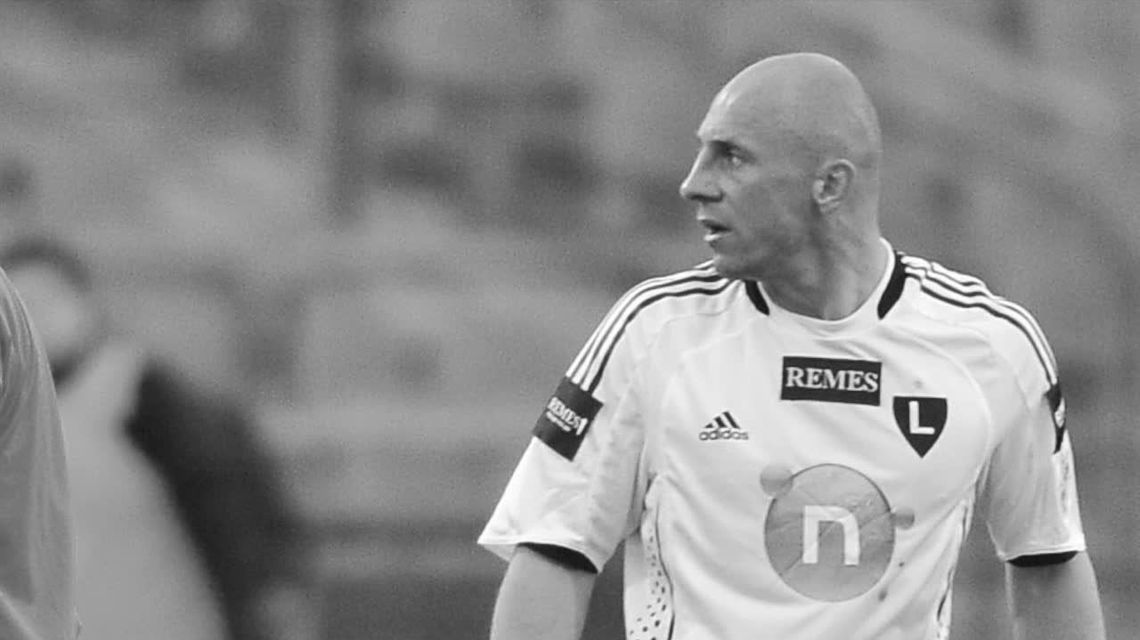 Nie żyje Piotr Rocki. Były piłkarz miał 46 lat