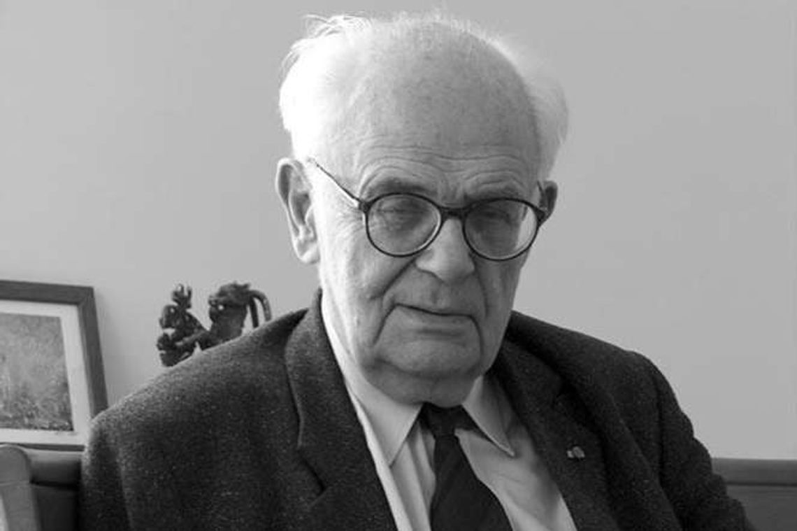 Nie żyje prof. Jerzy Kłoczowski. Znany historyk miał 93 lata
