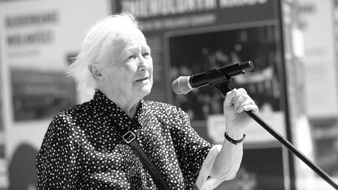 Nie żyje Urszula Radek. Jedna z legend „S” w Świdniku